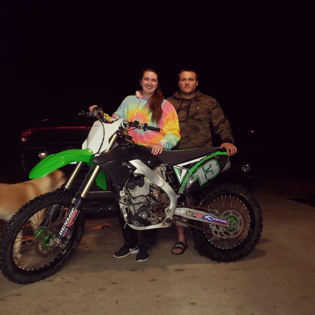 Jeremy bought lauren a bike!
