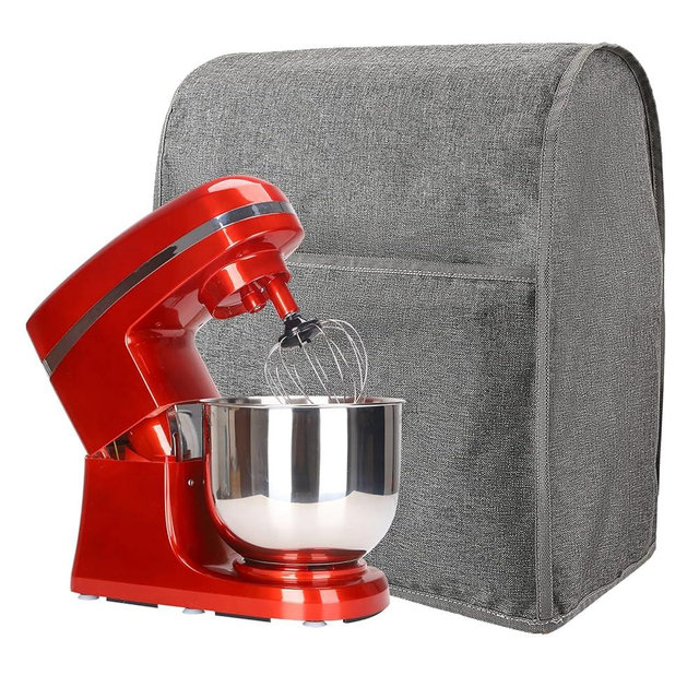 Stand Mixer Cover,Kitchen Mixer Cover Compatible With 5-8 Quart Kitchenaid Hamilton Mixers,Pioneer Woman Kitchen Mixer Cover for Stand Mixer With Pockets,Kitchen Aid Mixer Assecories