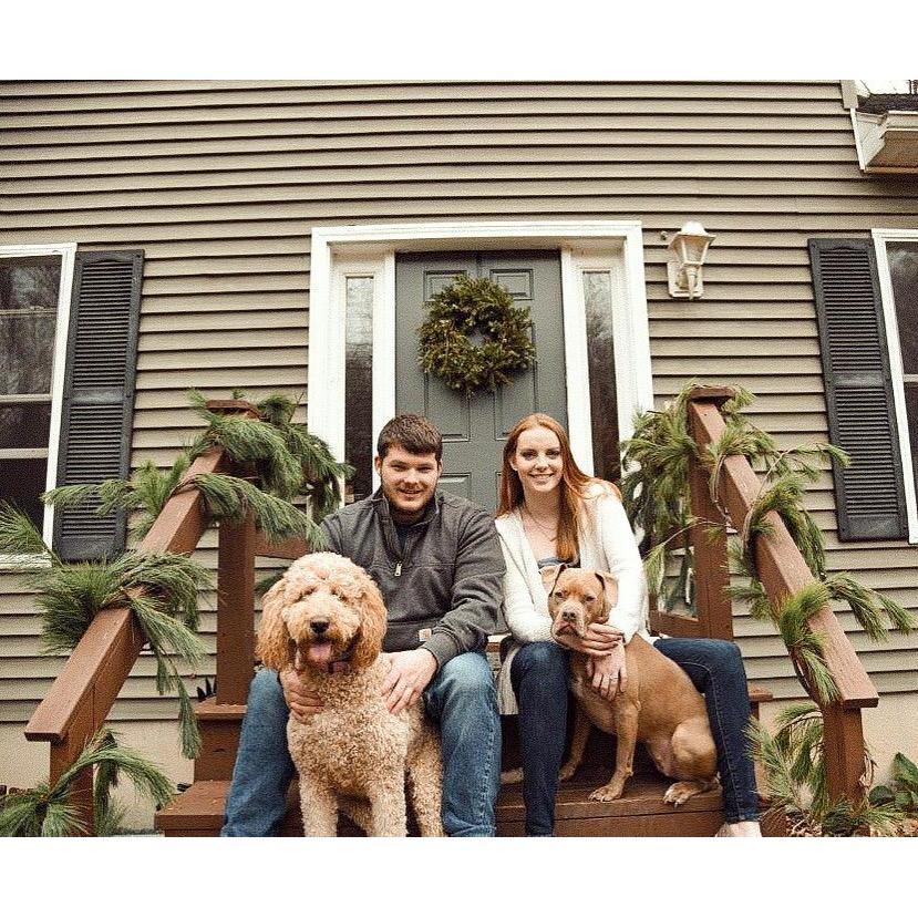 Our first family Christmas picture!