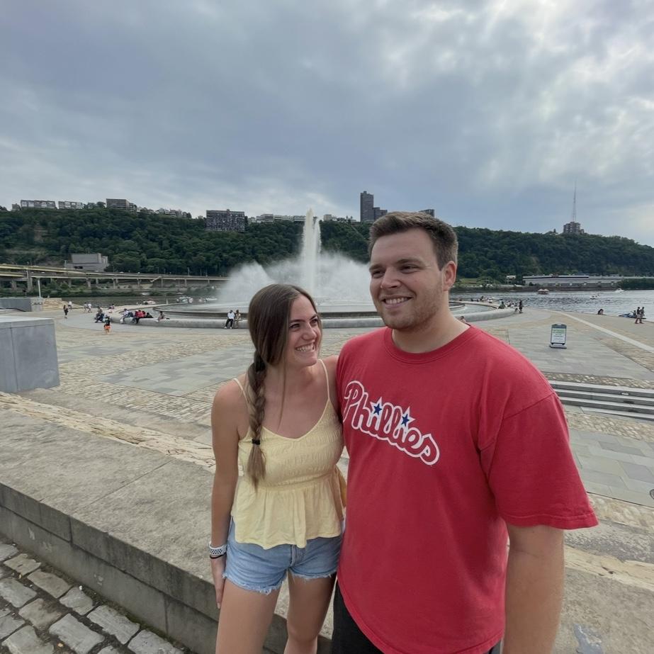 The one where we were officially dating!