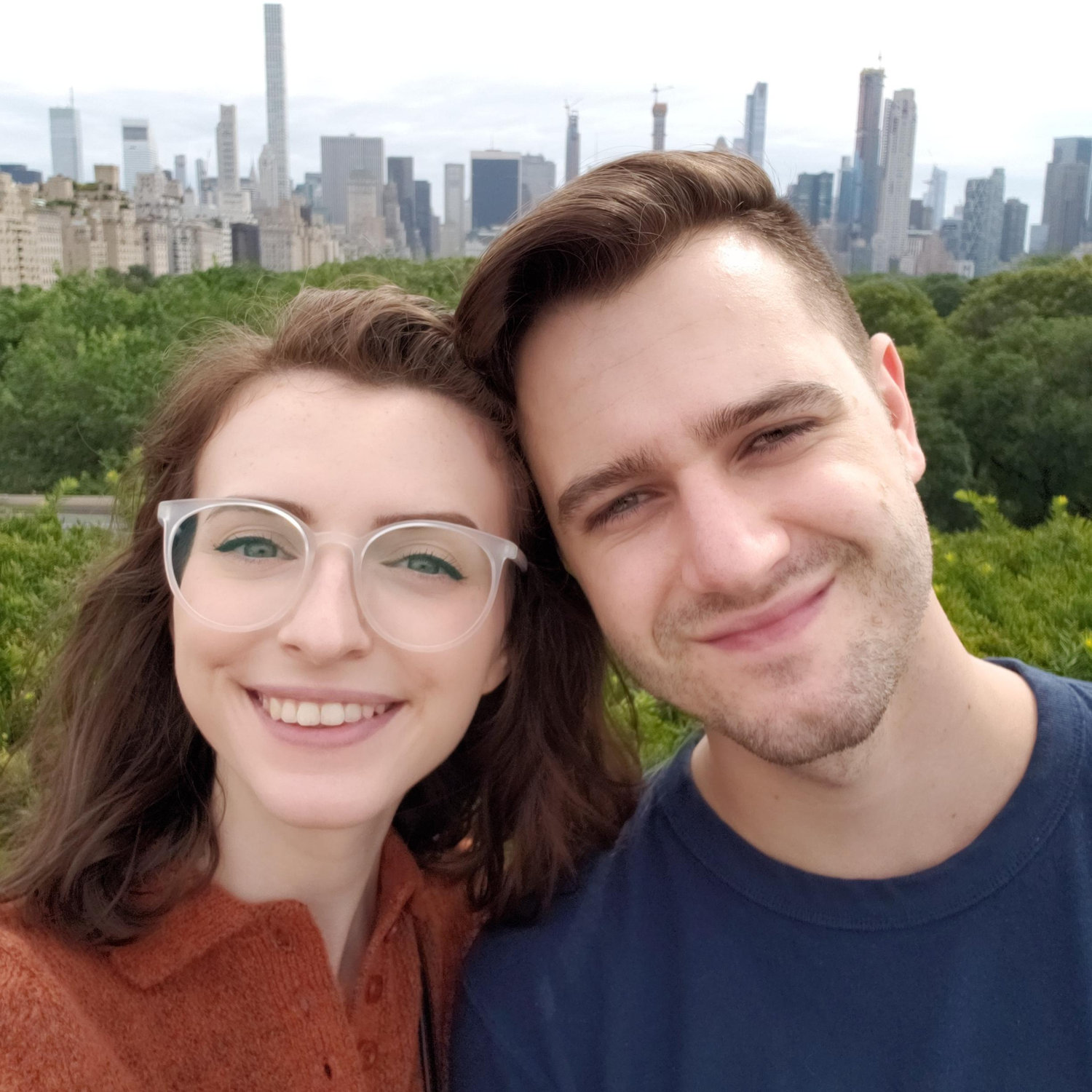 On top of the Met museum in NYC, 2018
