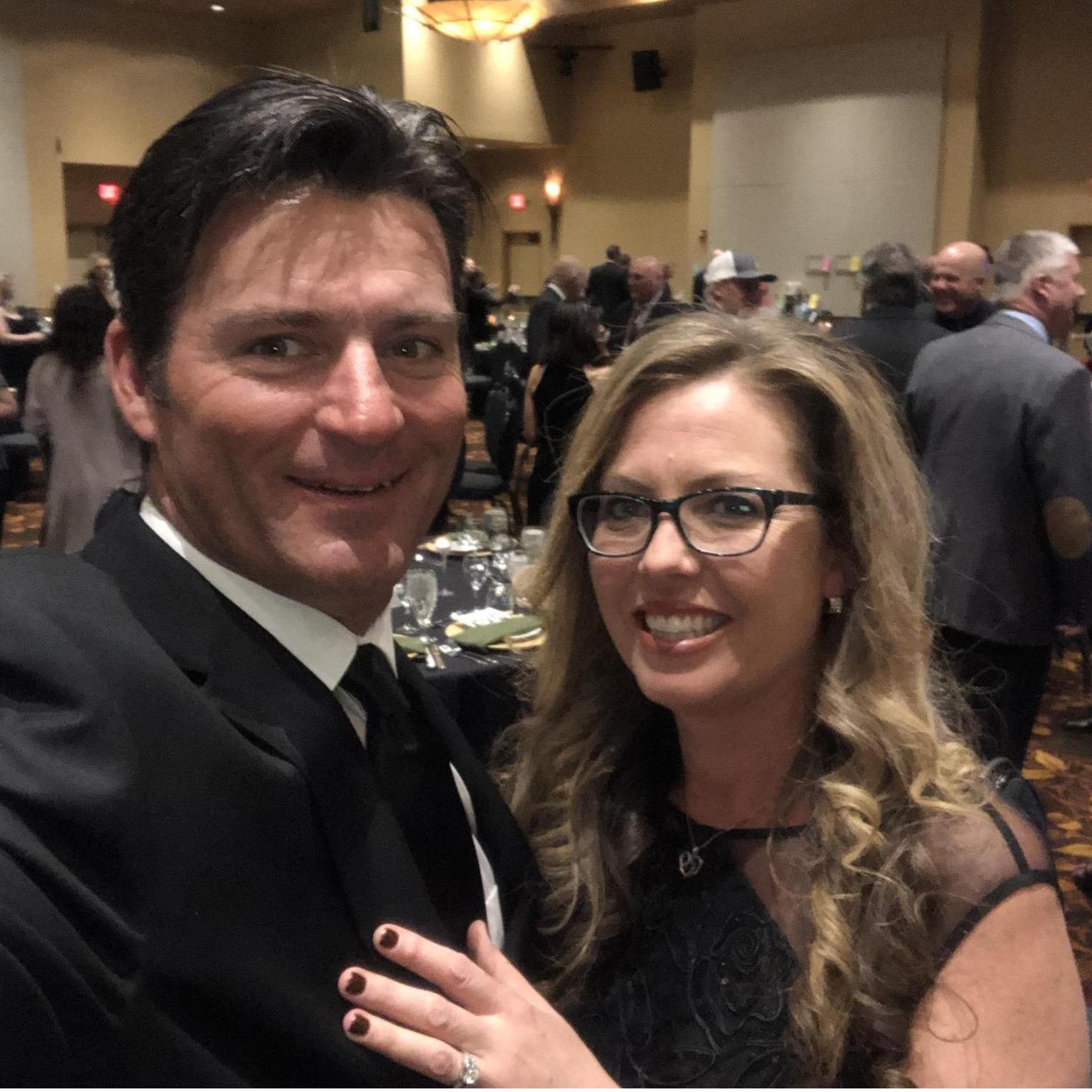 Then got all dressed up and headed for a Black Tie & Boots event up in Jackson, CA - March of 2019