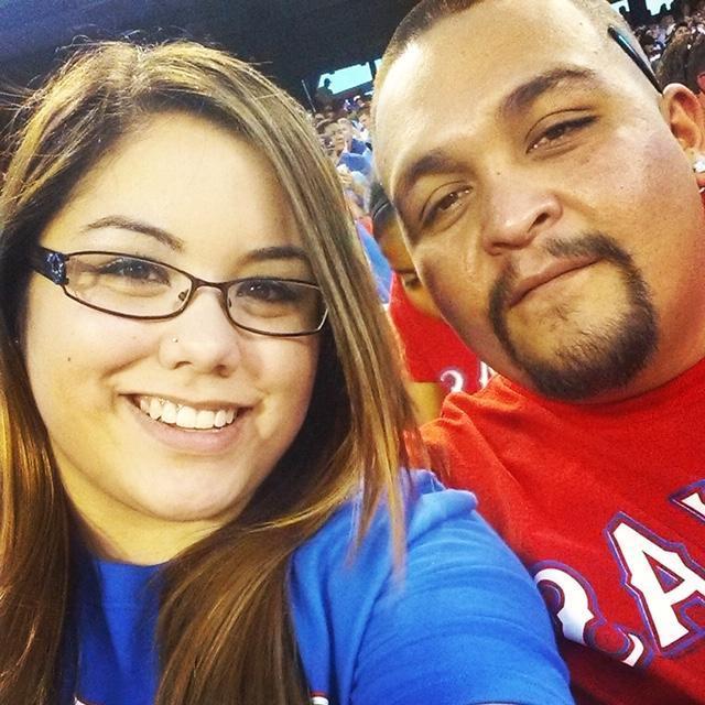 Our first Rangers Game!