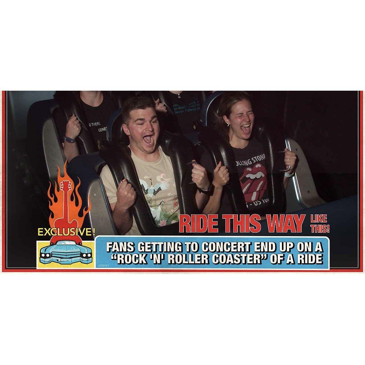 Rock N Roller Coaster May 2022