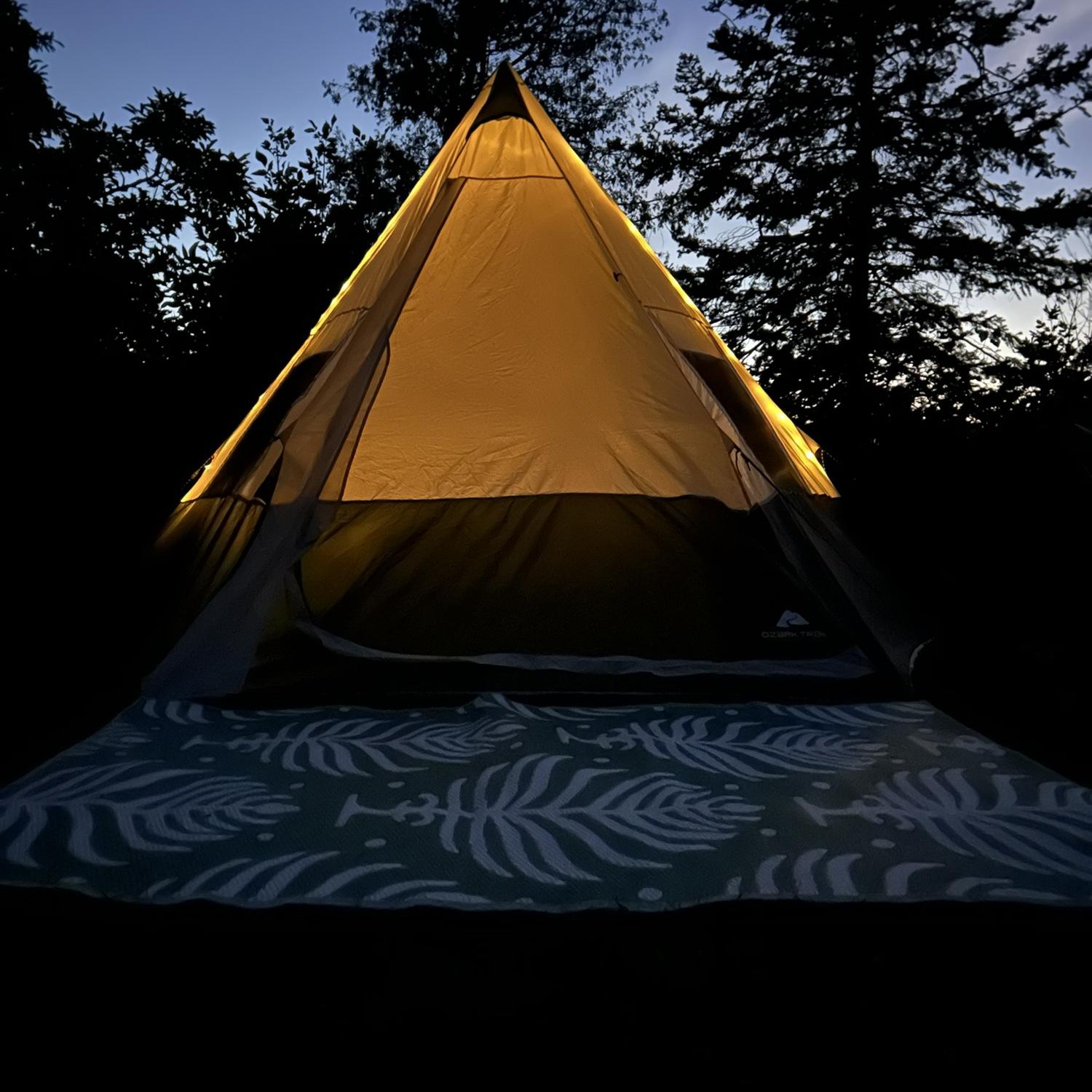 Trail End Campground, Copper Harbor.