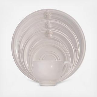 Acanthus 5-Piece Place Setting, Service for 1