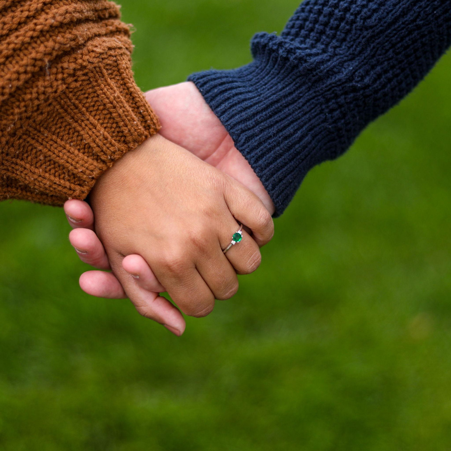 Engagement Photoshoot at our proposal location, Gold Medal Park! Photographer: MJ Eischen @hexofhoney