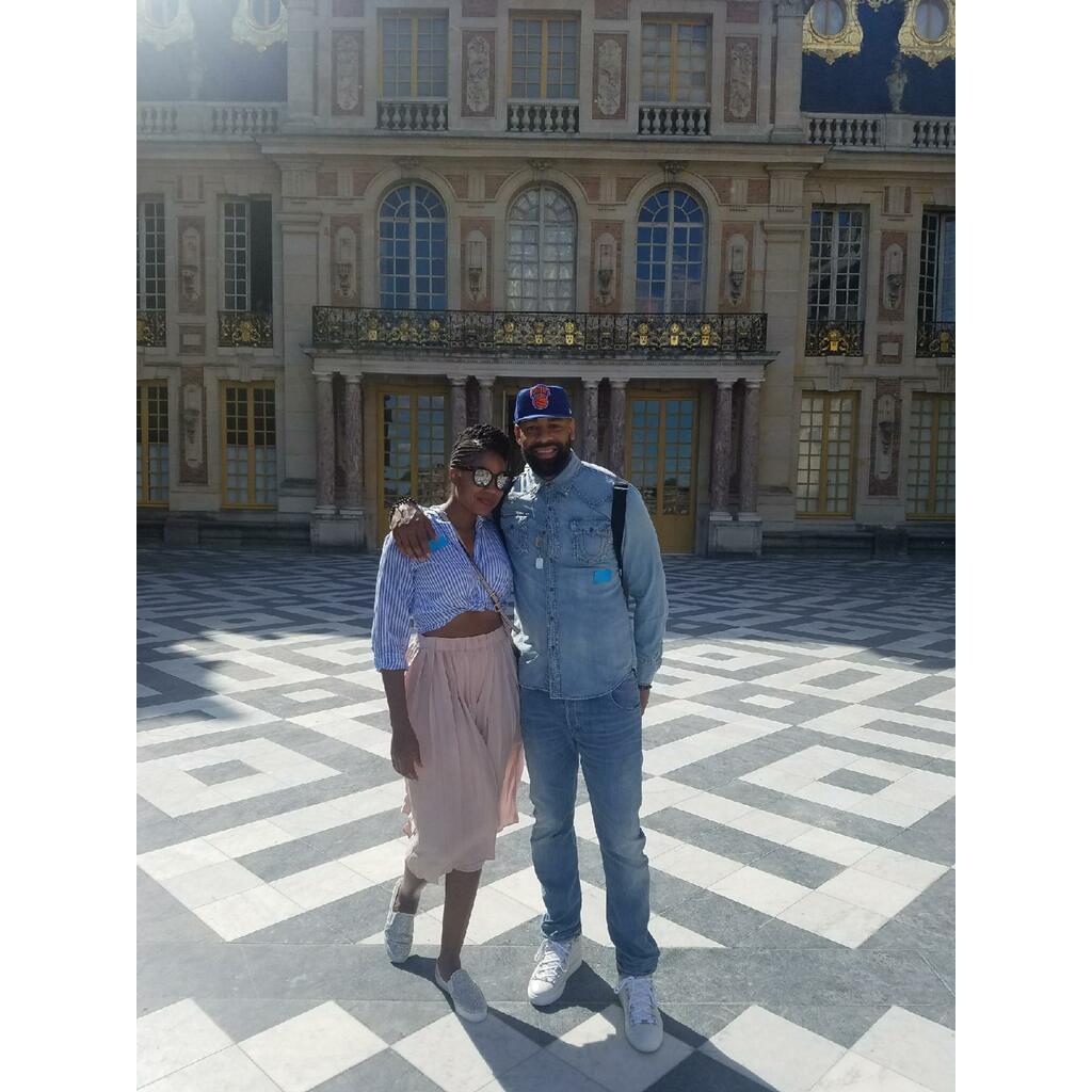 Touring Versailles and in awe of the indulgence
