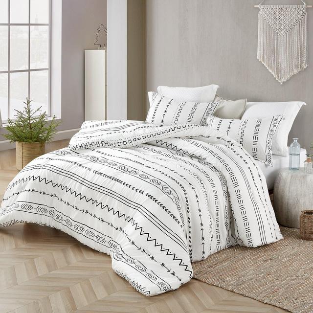 Rowell Reversible Comforter Set
