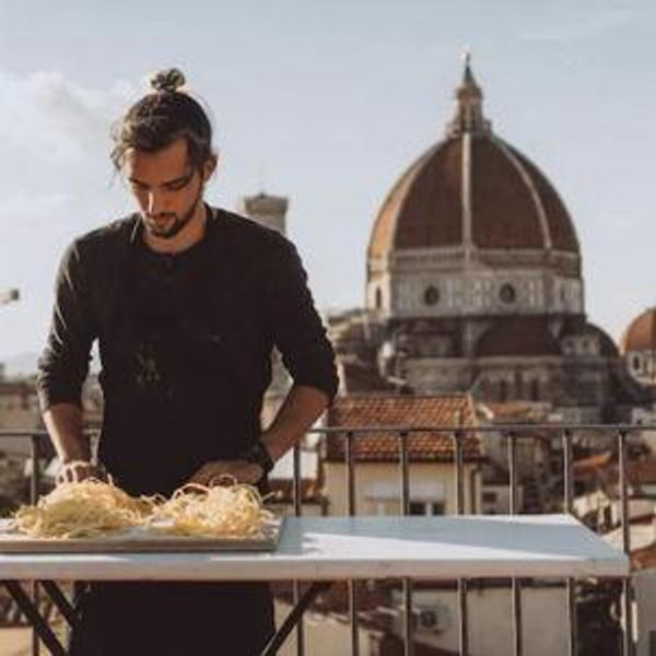 Rooftop Cooking Class in Florence
