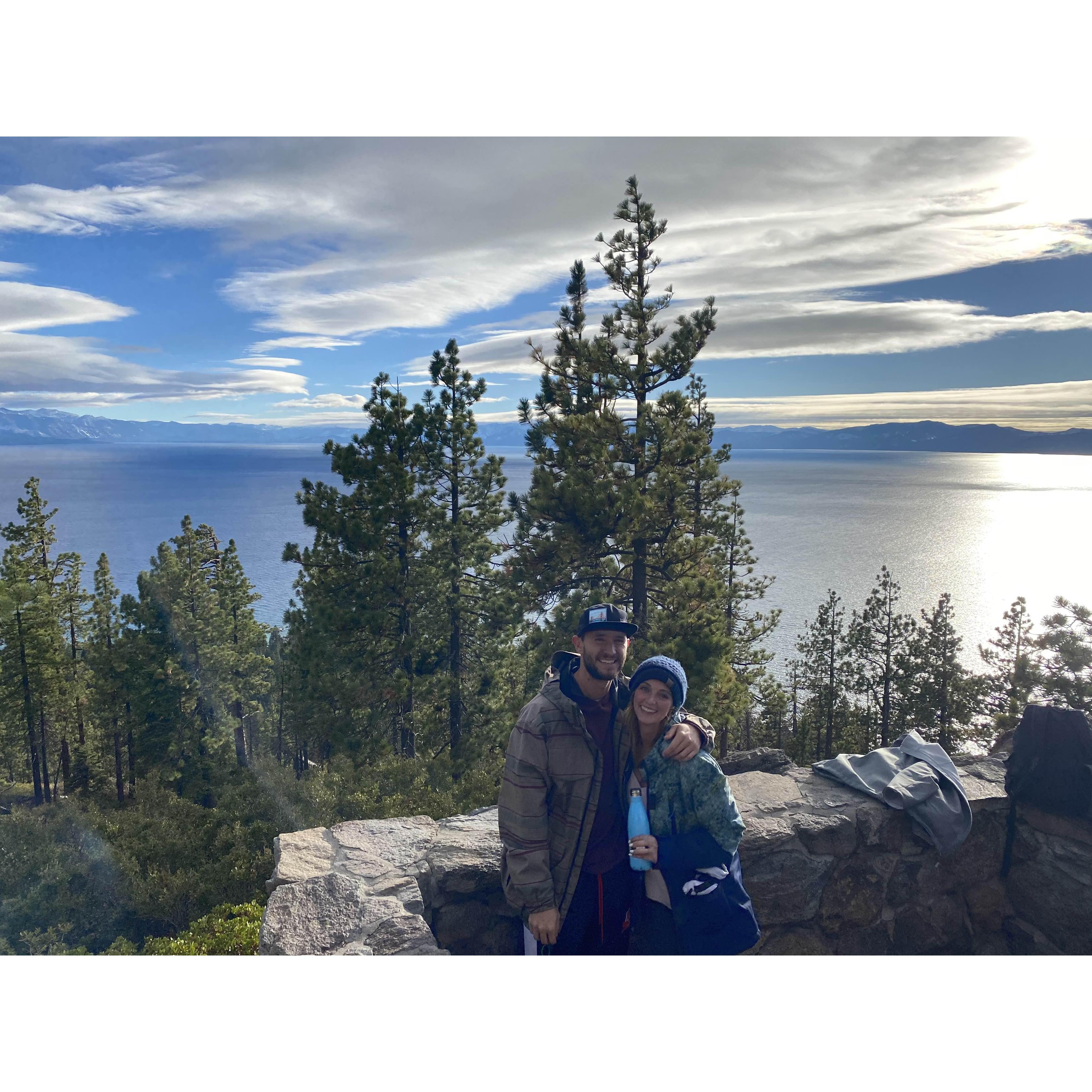 November 2020
Keith and Suzie visit Lake Tahoe, CA to celebrate Keith's birthday.