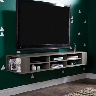City Life Wide Wall Mounted Media Console