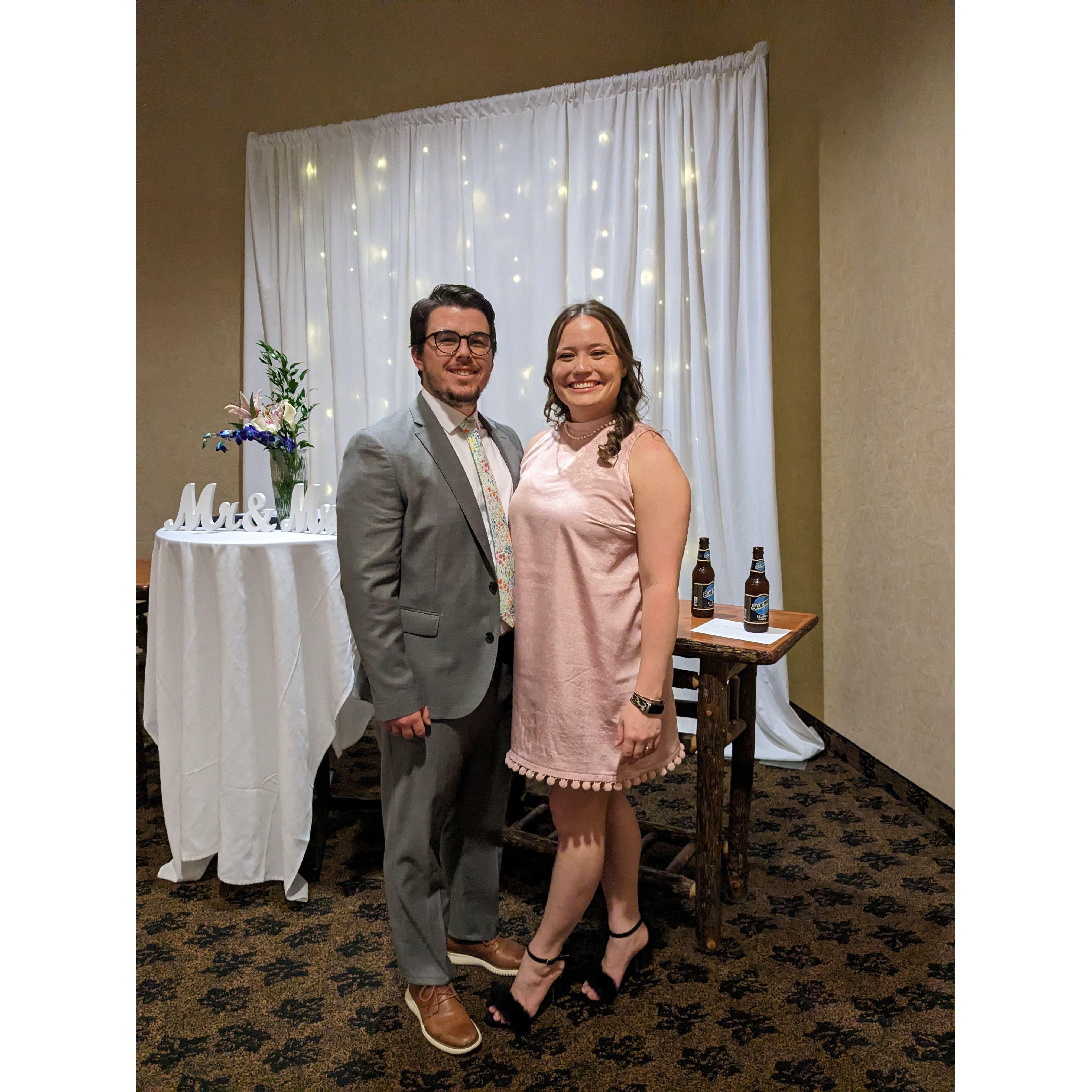 Family Wedding in Sioux City, IA Congrats Sandy and John! (2023)