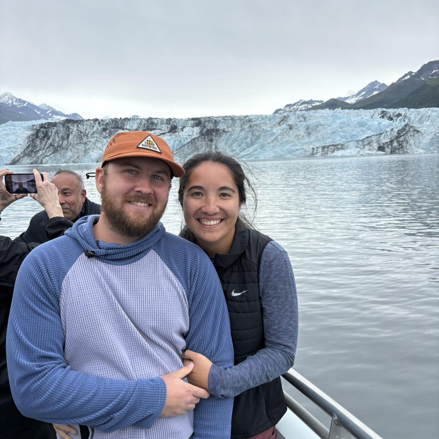 Glacier cruise in Alaska