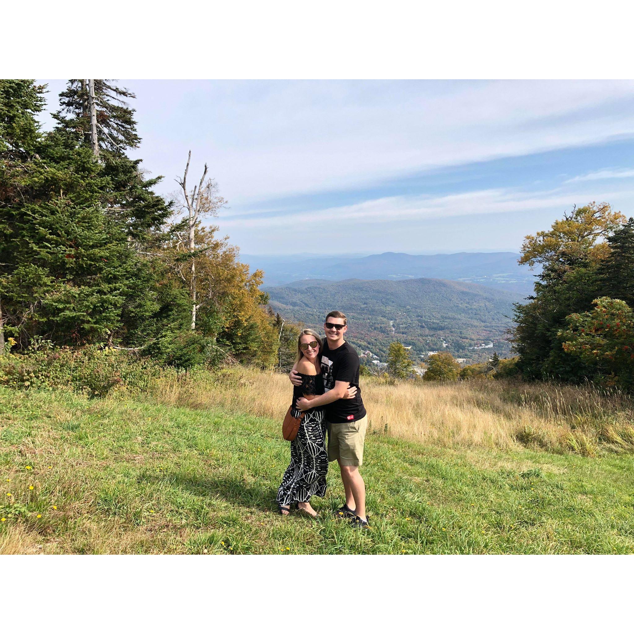 Sugarbush Resort is great during the summer for hiking, but even better in the winter for skiing. We are excited to go back!