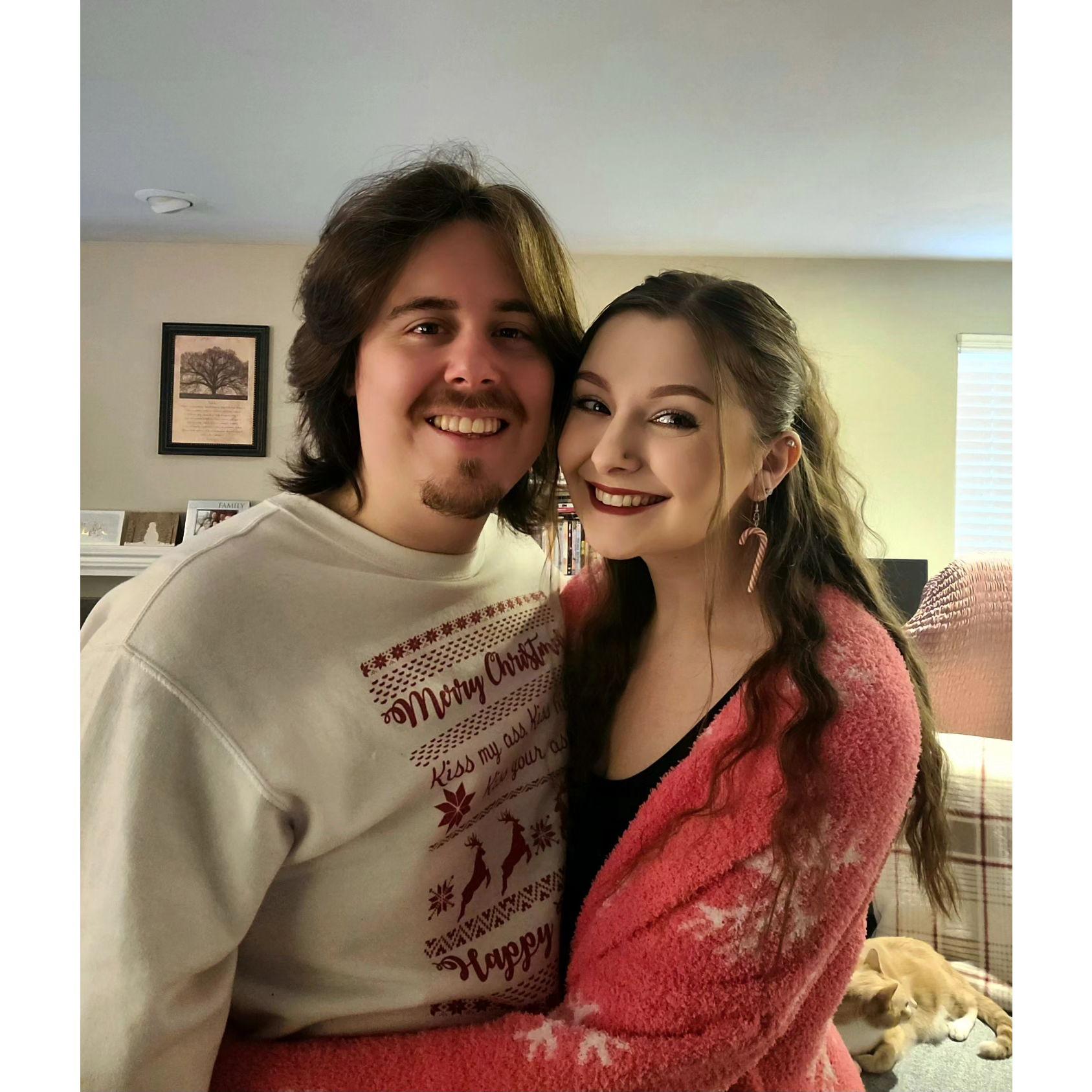 The most precious gift I could ever receive is spending Christmas with you.