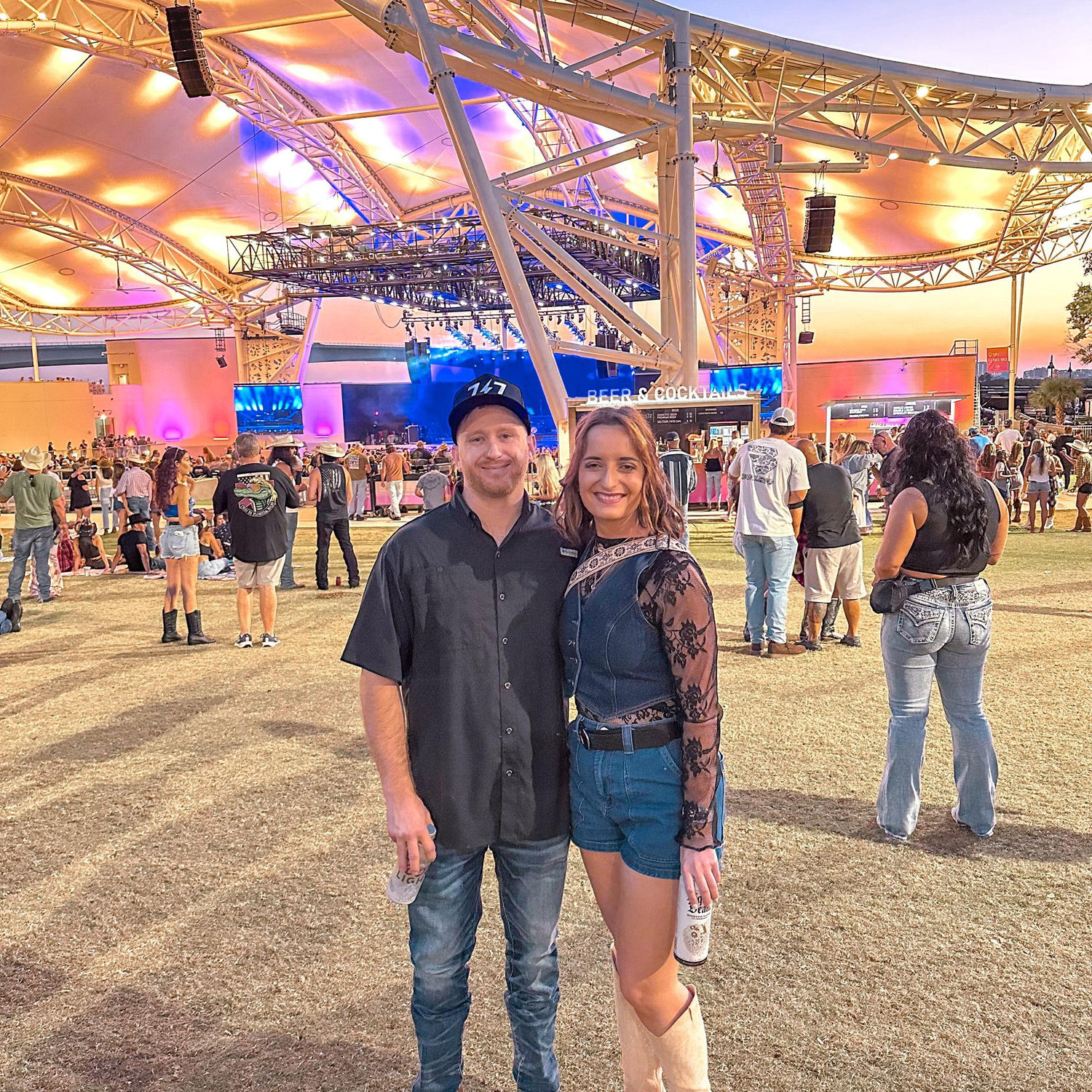 Our first concert