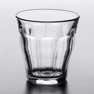 Duralex Picardie Tumbler 6-Glass Set, Rocks Size