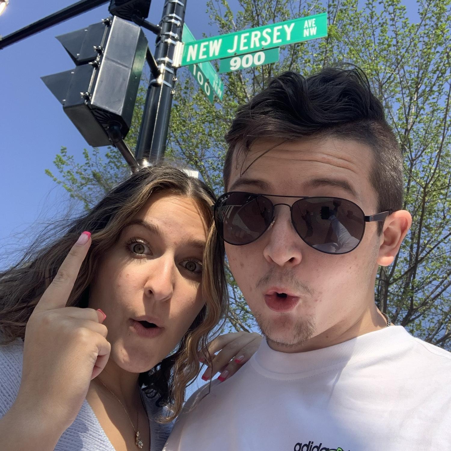 04-08-2021
Still considered to be one of their most memorable trips together, Nick and Jess took a road trip from NJ to Florida. With exciting stops in Washington DC, NC, and Georgia; it was a riot!