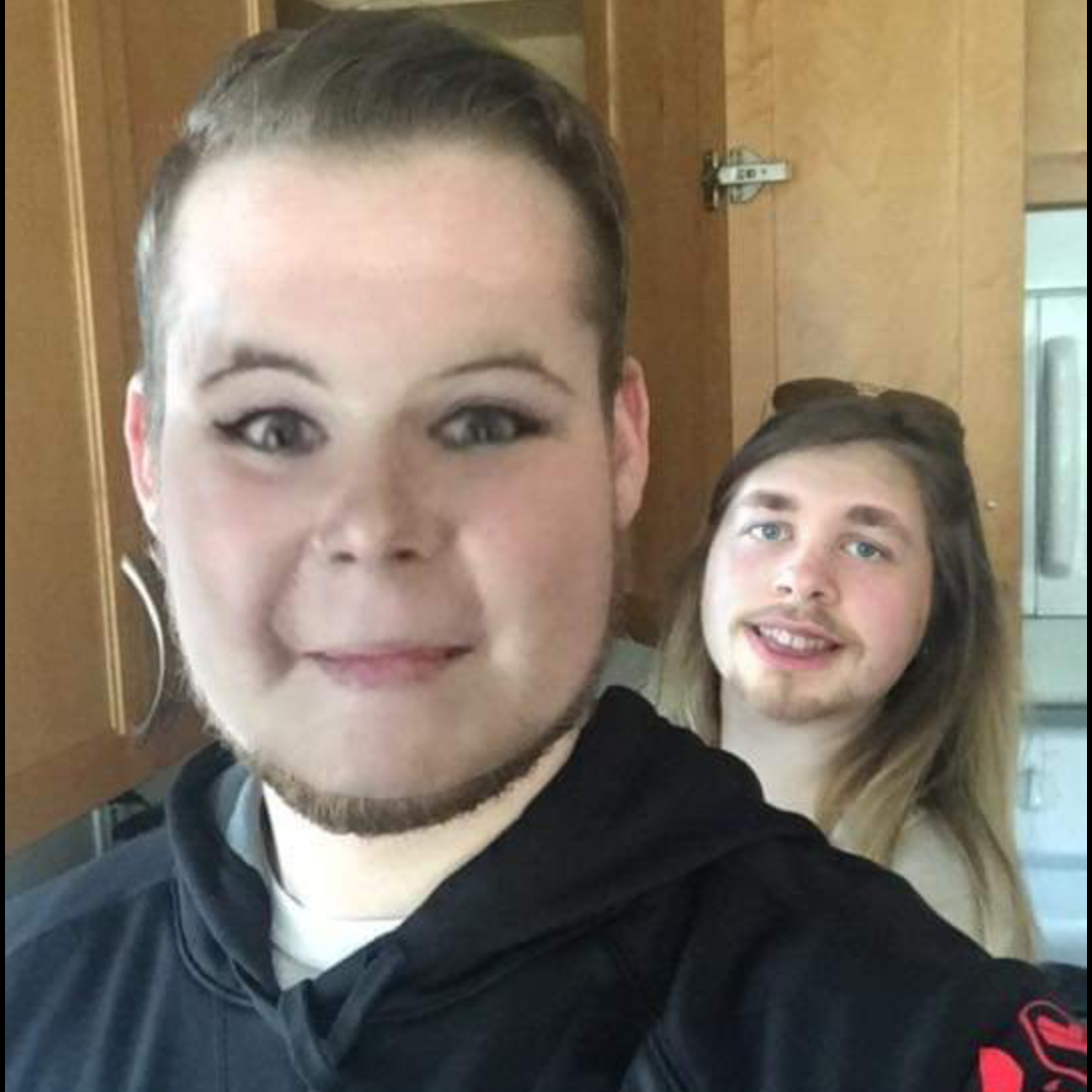 The world’s most disturbing face swap - April, 2016