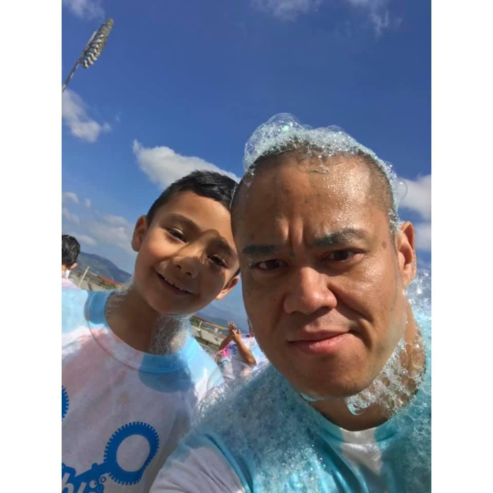 Bubble run