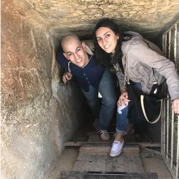 Exploring the tombs inside the pyramids!