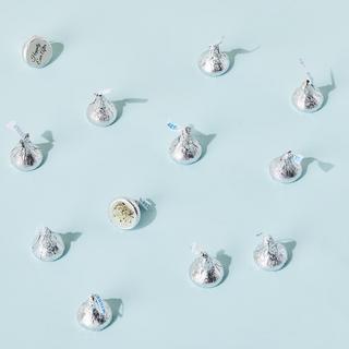 Set of 100 Floral Hershey's Kisses ($0.40 ea.)