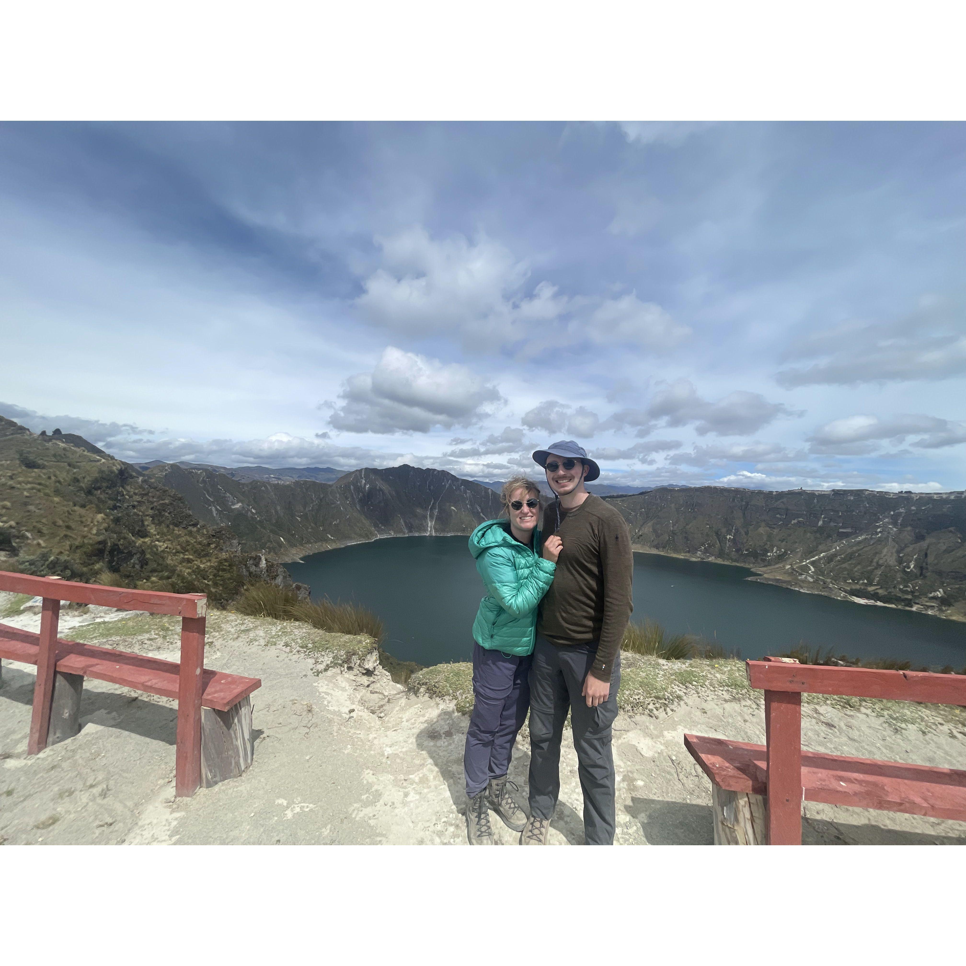 Backpacking the Quilatoa Loop...