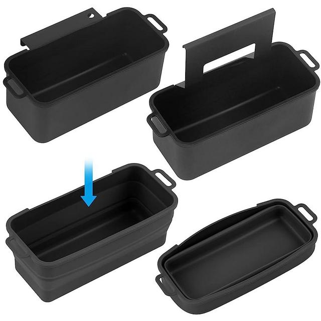 2PCS Silicone Grease Cup Liners for Blackstone, 8x3x3.7inch Reusable Drip Pan Liners for Blackstone, Grease Cup Liners Compatible with Blackstone Most Grills for Blackstone Griddle Accessories