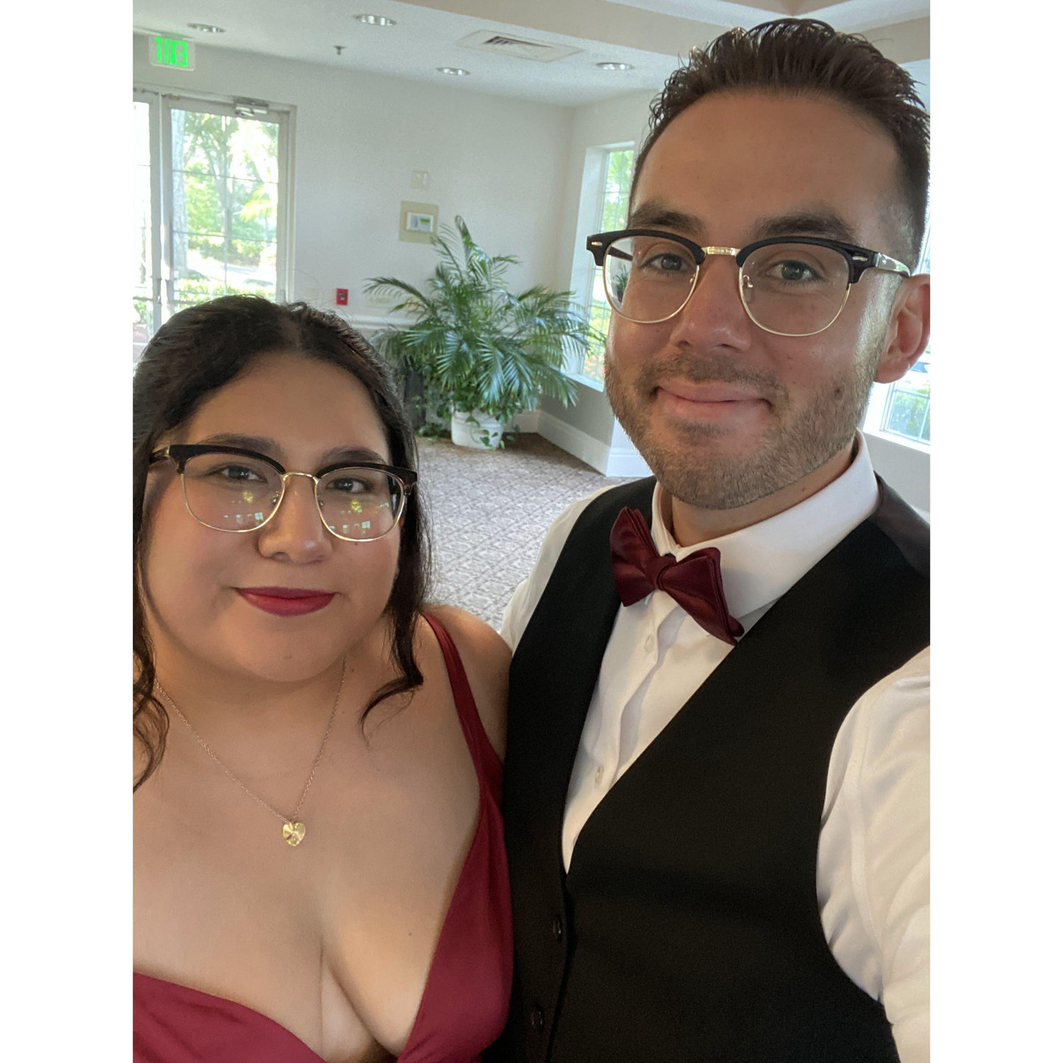2023. From one wedding to now planning ours.