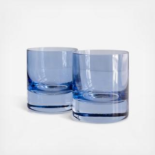 Estelle Rocks Glass, Set of 2