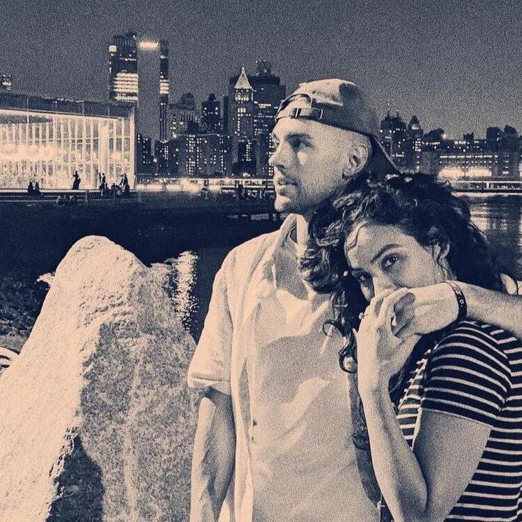 Hanging out in Dumbo Brooklyn!