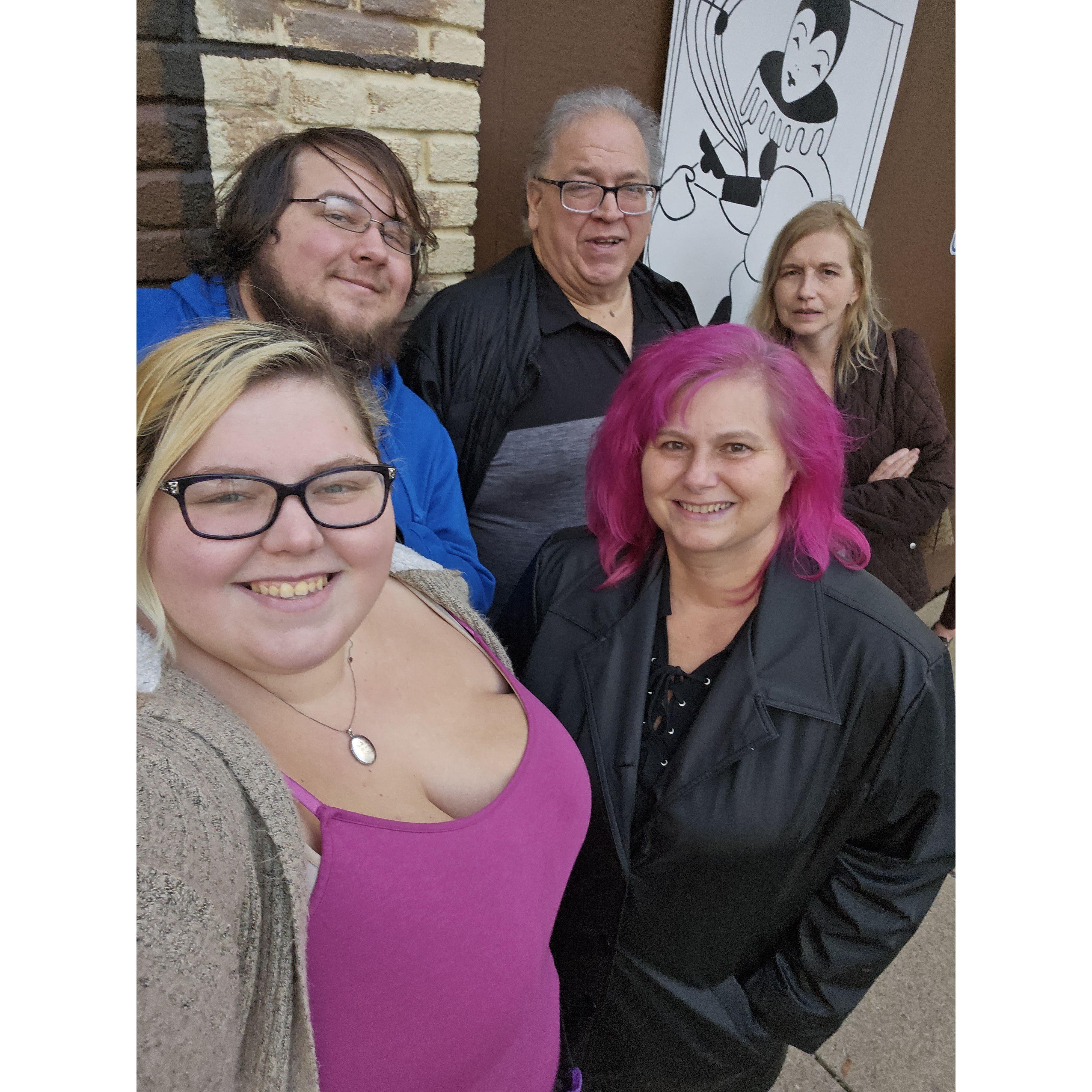 Murder Mystery at the Music Box Theater