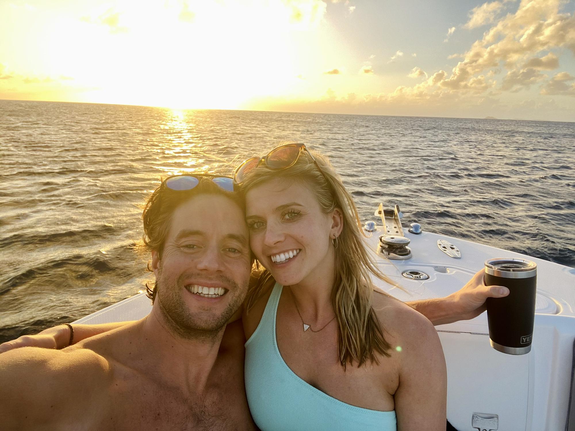 Boating in the Caribbean