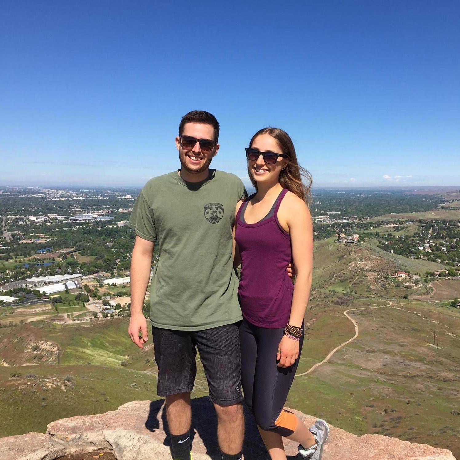 Table Rock, Boise ID, 2017