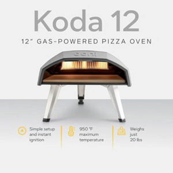 Ooni Koda 12 Gas Pizza Oven