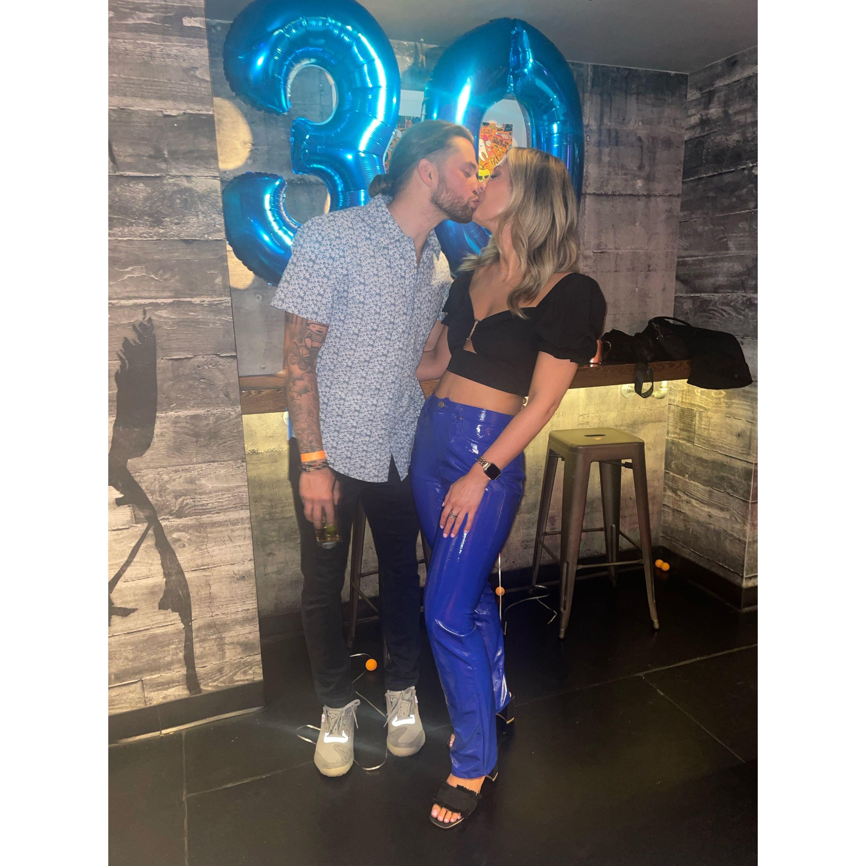 Danny's 30th birthday party in NYC! May 2023