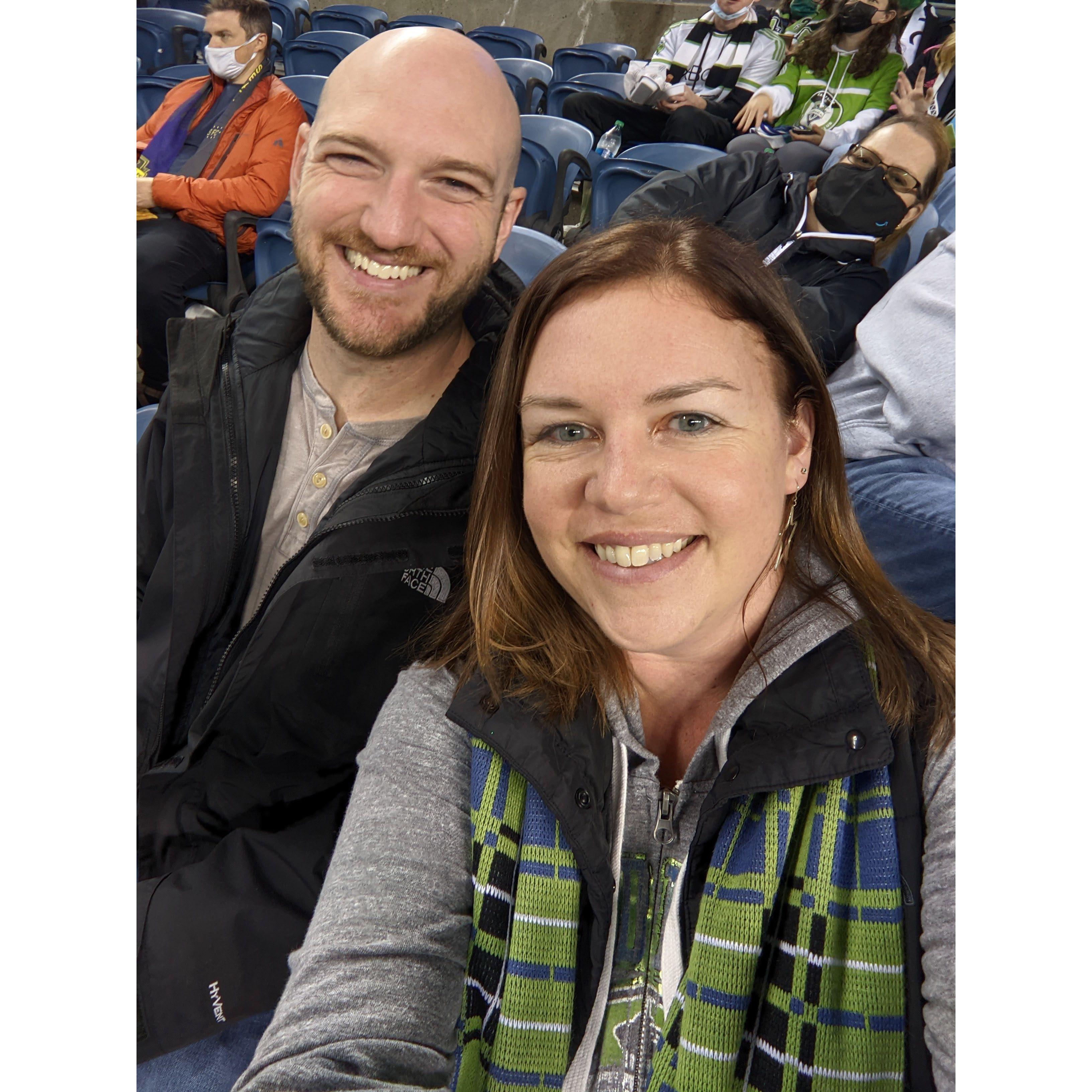Go Sounders!