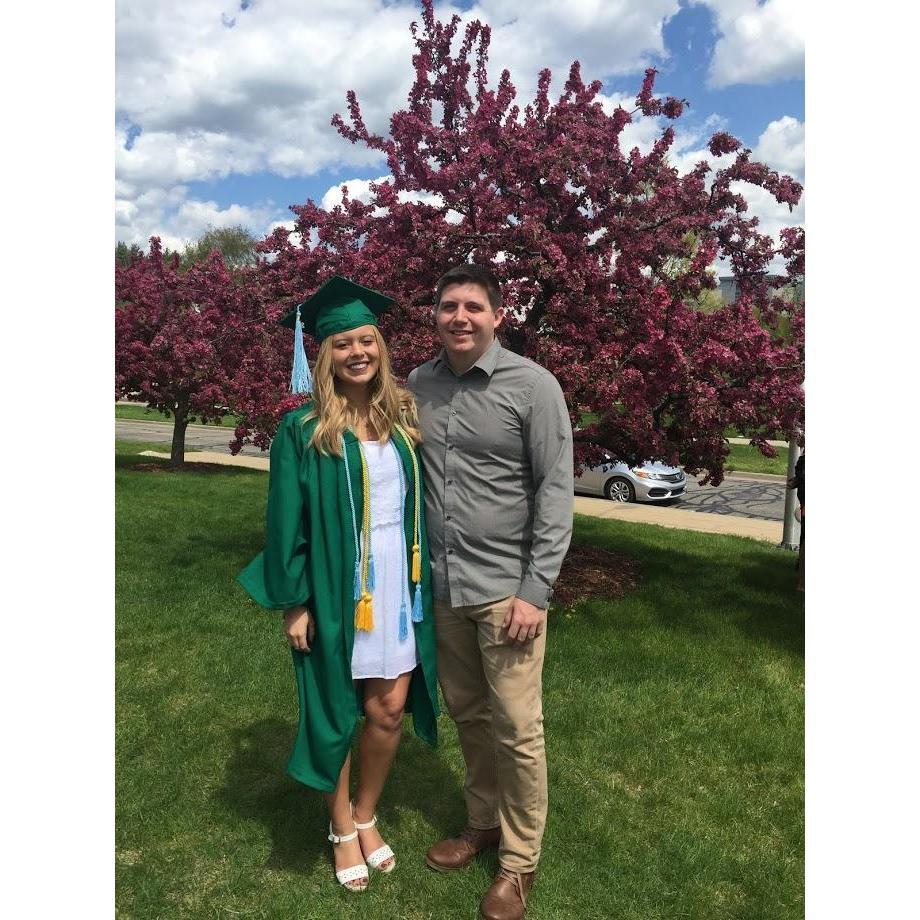 2016: Renee graduated with a degree in Education from Michigan State University.