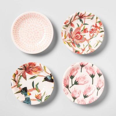 .2oz 4pk Melamine Dip Bowls Pink - Opalhouse™