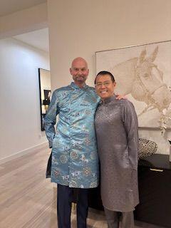The Wedding Website of Mark Mai and John Hill
