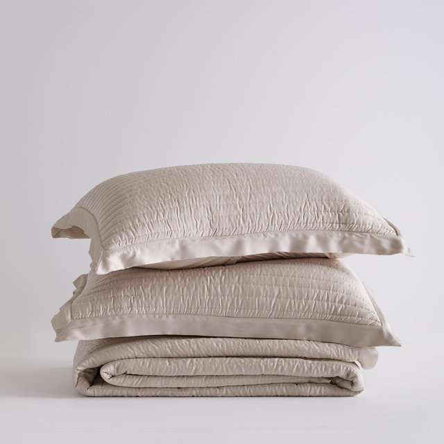 Bamboo Channel Quilt Set