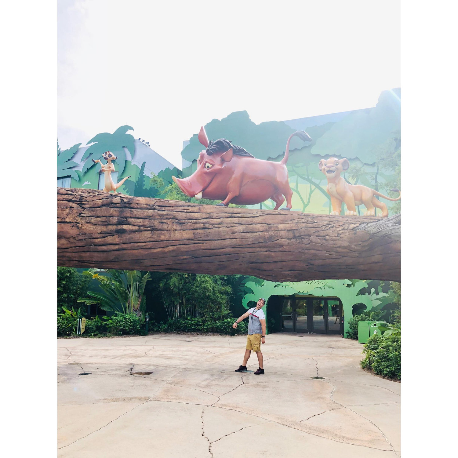 "Hakuna Matata it means no worries."
(Resort - Art of Animation )