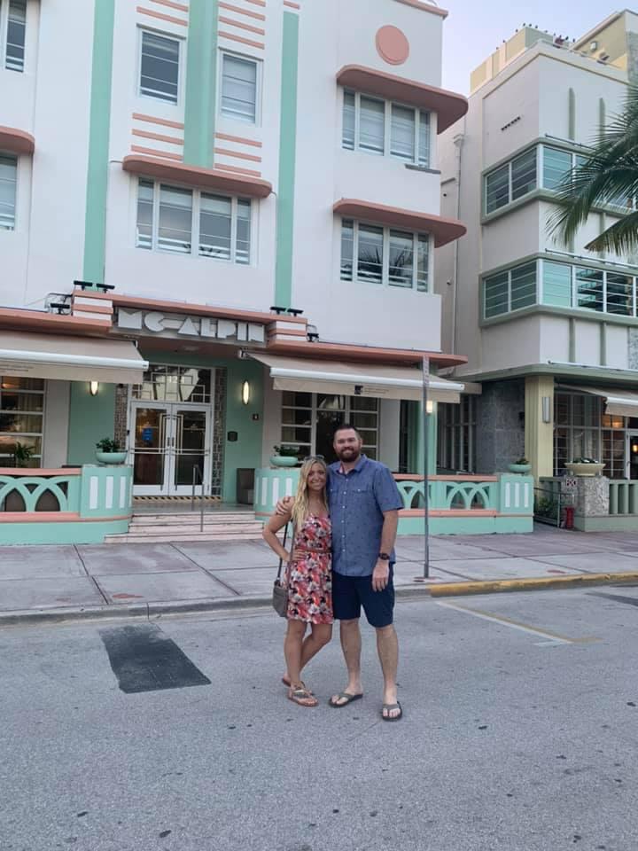 In South Beach
