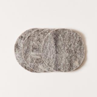 Artisan Felt Coaster, Set of 4
