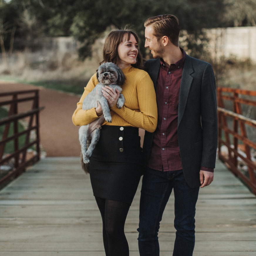 Engagement photos by Taylor Prinsen Photography