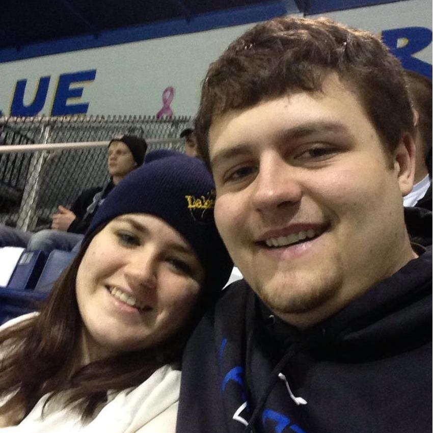 Laker hockey game at LSSU!