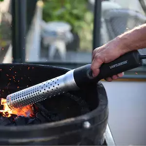 Looftlighter Charcoal Electric Lighter & Firestarter