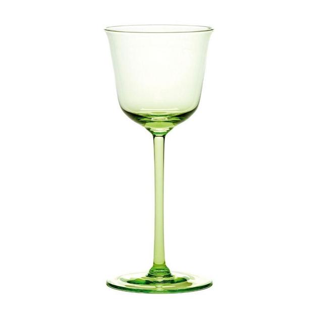 Ann Demeulemeester Serax Grace White Wine Glass - Green