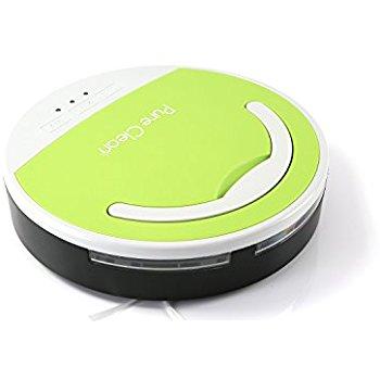 Pure Clean Smart Robotic Vacuum Cleaner, Automatic Vaccum Robot Sweeper Cleaner Multi-Surface Floor Clean Upgraded Version